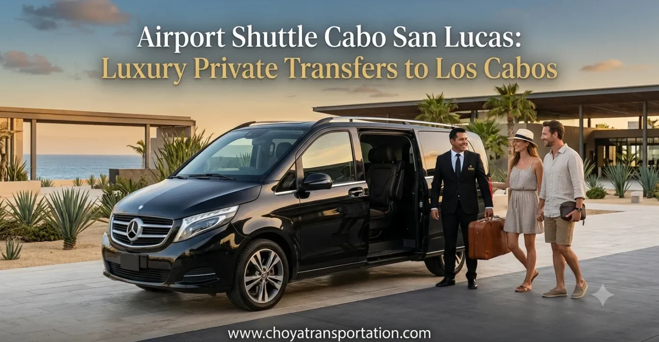 Airport Shuttle Cabo San Lucas: Luxury Private Transfers to Los Cabos