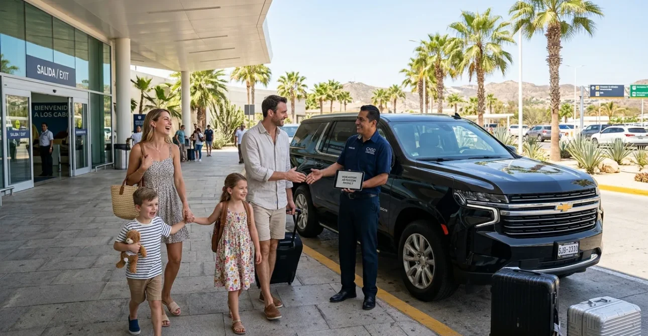 Cabo Airport Transportation for Families: Parent’s SJD Guide