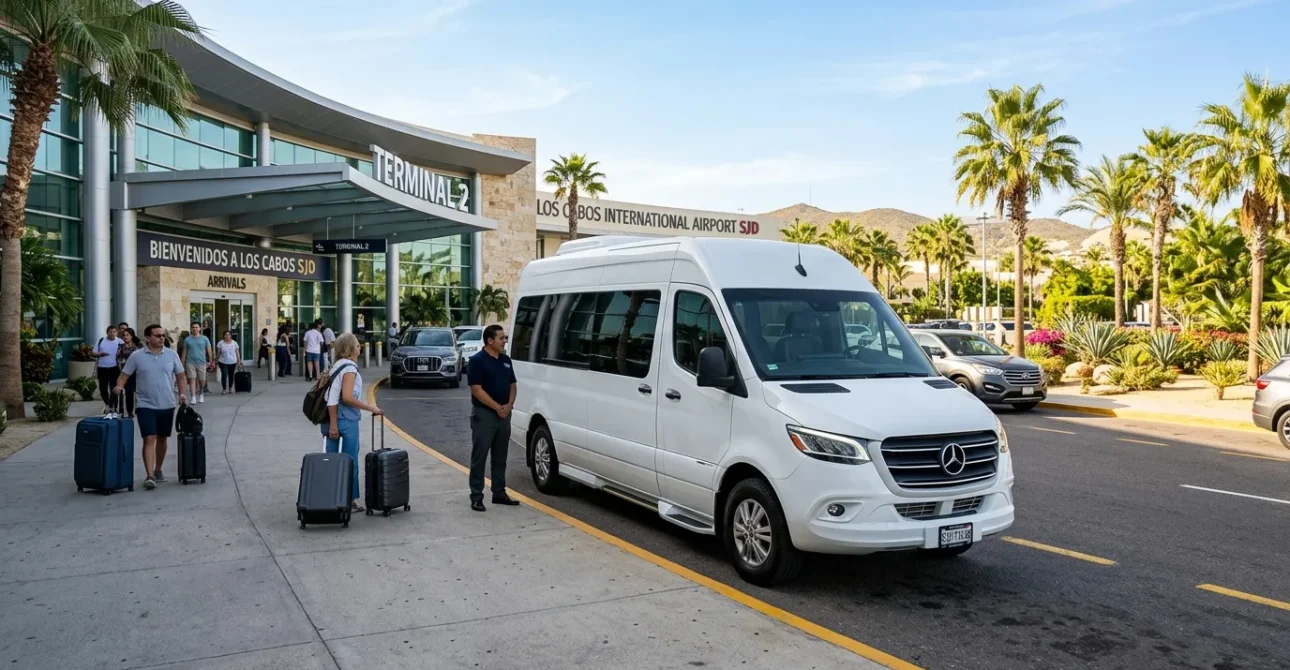 Cabo Airport Transportation for Groups: Planning Guide