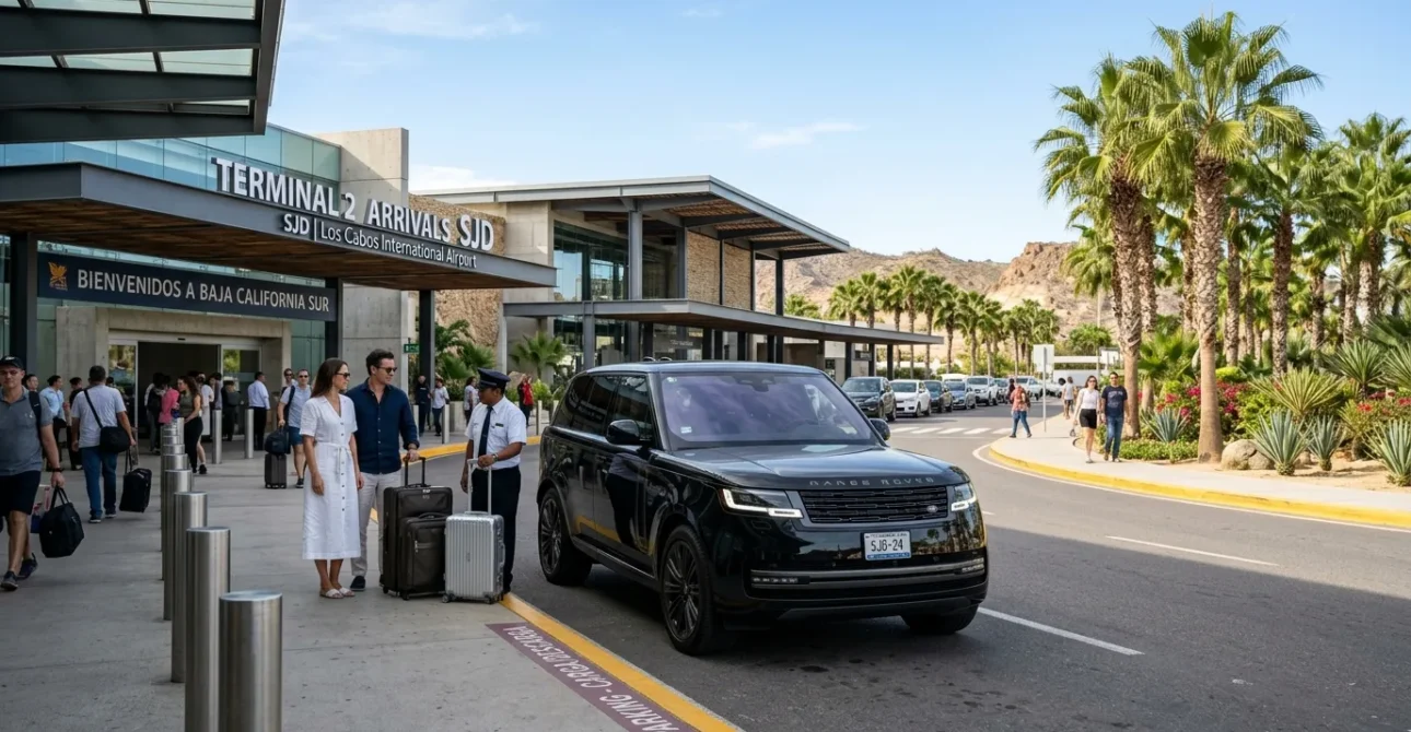 Los Cabos Airport Shuttle Guide: How to Navigate SJD 8 Los Cabos Airport Shuttle Guide: How to Navigate SJD