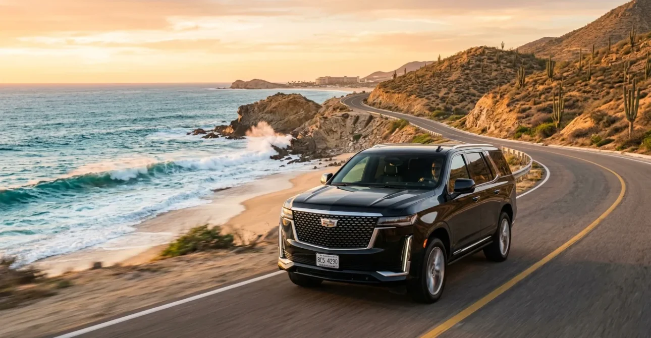 Private Transportation vs Rental Car Cabo: Complete Guide