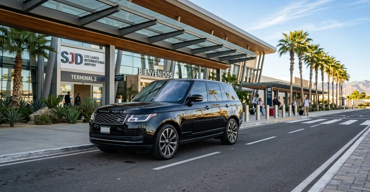 SJD Airport Luxury Transportation: Complete Cabo Guide