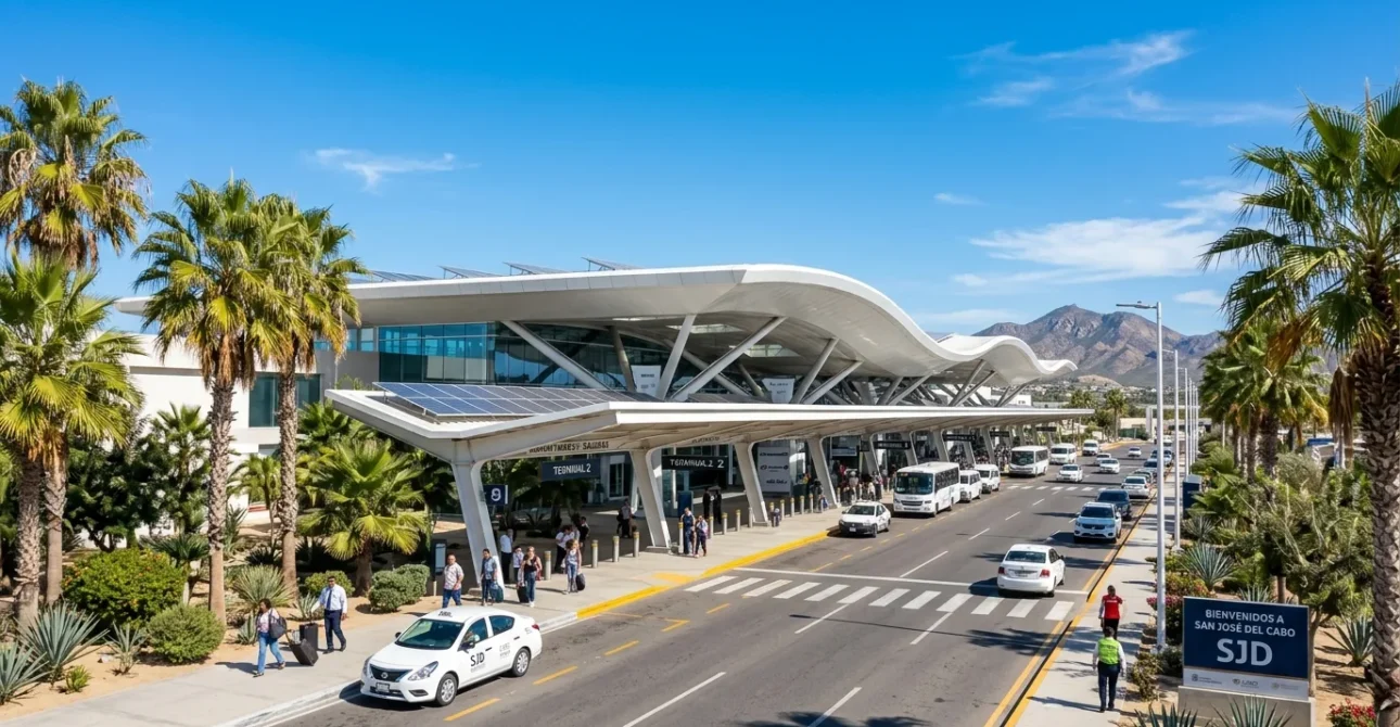 SJD Airport Pickup Guide: Navigating Los Cabos Arrivals