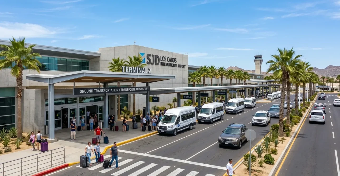 Essential SJD Airport Pickup Tips for Cabo Travelers