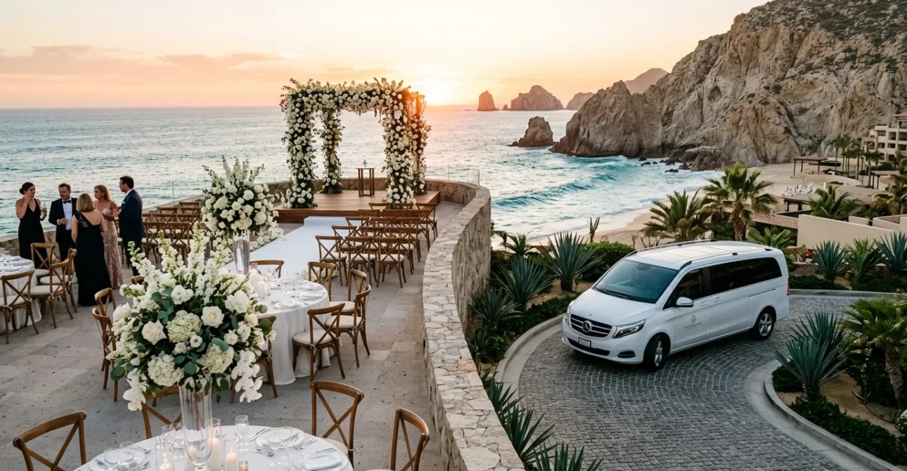 Los Cabos Wedding Transportation: Ultimate Planning Guide 1 Los Cabos Wedding Transportation: Ultimate Planning Guide
